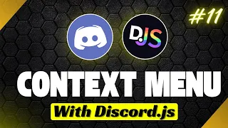 How to Create Context Menu Commands in Discord js - User Message Actions