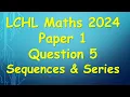 Download Lagu Leaving Cert Higher Level Maths 2024 Paper 1 Question 5