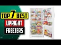 Best Upright Freezer Top 7 Upright Freezer Reviews Buying Guide 2026
