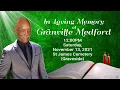 A Thanksgiving Service for the Life of Granville Medford