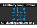 Unity Infinity Loop Clone Tutorial - E3 Shuffling and Sweeping Puzzle
