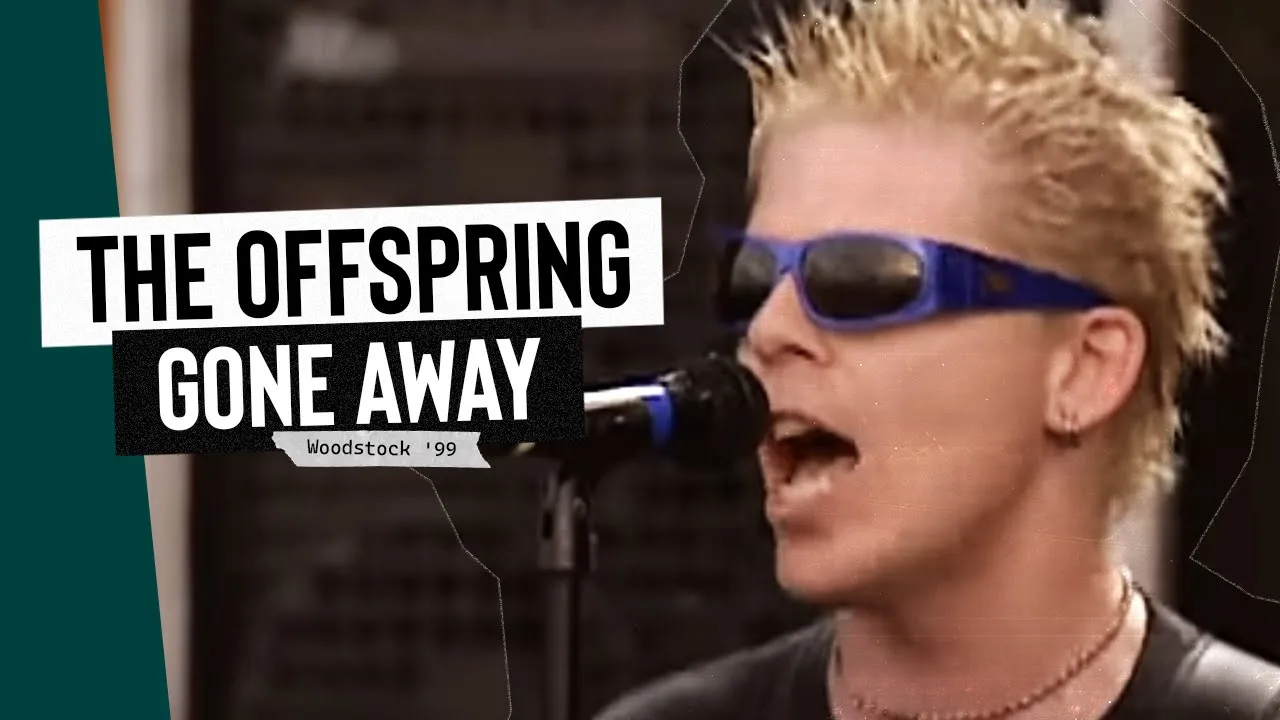 The Offspring - Gone Away | Live at Woodstock '99 East Stage (1999) The Offspring - Gone Away | Live at Woodstock '99 East Stage (1999)