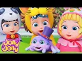 Download Lagu Itsy bitsy spin, drie kleine katjes + meer | Jolly Jolly - Leer en speel - Kinderliedjes