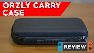 Orzly Carry Case - Nintendo Switch Case Review