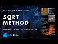 Sqrt in Java find the square root of a number in Java