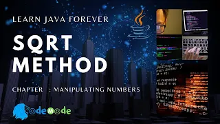 Sqrt in Java find the square root of a number in Java