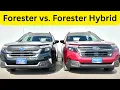 2025 Subaru Forester Hybrid vs Gas Subaru Forester Review and 0-60