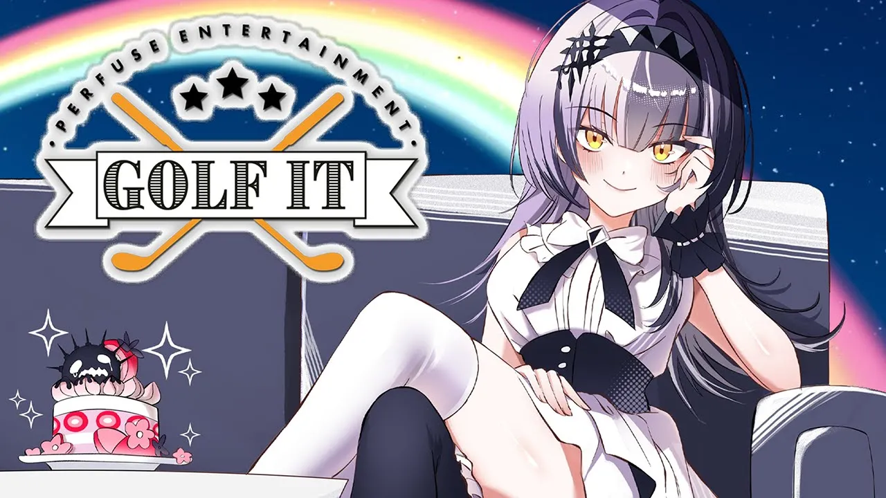 Colliding Golf Balls with Novelknights 【GOLF IT】