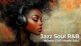 Jazz & Soul R&B | Smooth Saxophone & Chill Grooves for Late-Night Relaxation 🎷✨