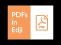 PDF Annotations in Edji
