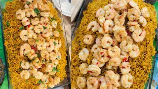 طريقة عمل كبسة الجمبري البلدي يوكل مع الشيف نونا 