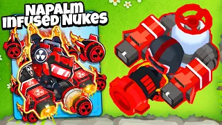 This Monkey Shoots NUKES 