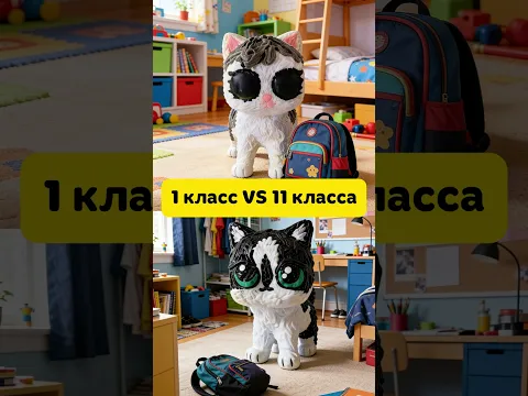 1 класс VS 11 класс #shorts