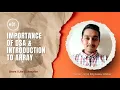 Why DSA Introduction to Array in Marathi Java For Absolute Begineer