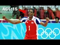 Wilfredo Leon Was a BEAST When he Was 15 Years Old