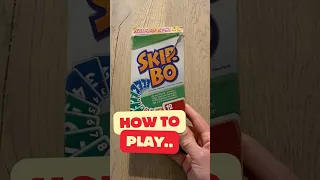How to play Skip-Bo In SIMPLE steps