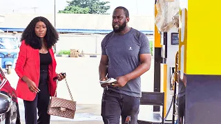 HOW THE Billionaire Lady Fell Deeply In Love With D Fuel Attendant That Fixed Her Car-Nigerian Movie