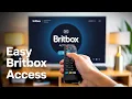 How to Activate BritBox on Your Smart TV - simple way