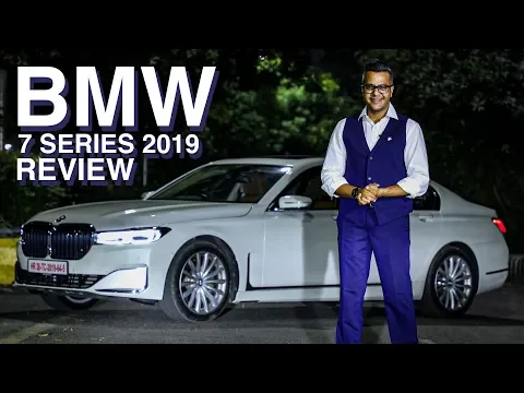 BMW 7 Series 2019 Review | Hindi | Ft. SidnChips in The Lap Of Luxury