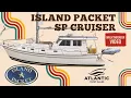 Discover the Island Packet SP Cruiser Blue Water cruising offered by Atlantic Yacht Sales