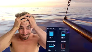 We Ran Out of Fuel on a 100-mile [windless] Passage. (all my fault)