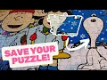 HOW TO MAKE A MISSING PUZZLE PIECE FOR A JIGSAW PUZZLE