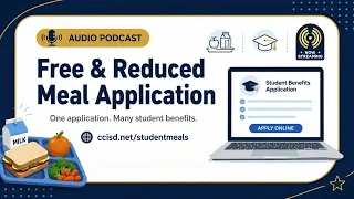 Free Reduced Meal Application CCISD Parent 101
