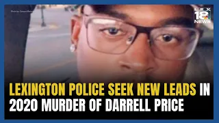 Lexington Police Seek Info on 2020 Murder