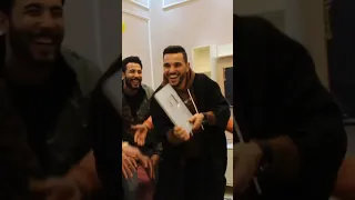 لما تعمل ميسي ف البيت 