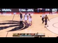 Lebron James flopping the court