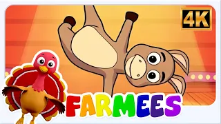 เพลงเต้น Kaboochi | มิวสิควิดีโอแสนสนุกสำหรับเด็กๆ โดย Farmees