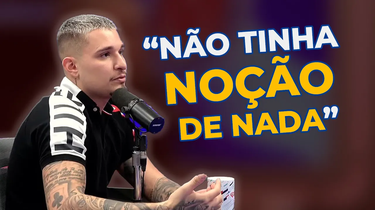 "NÃO TINHA NOÇÃO DE NADA": Chupim Metropolitana