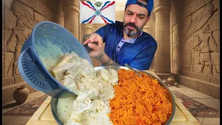 تجربة الدخوة الآشورية على اصولها مع موكبانغ Trying Assyrisn Dokhwa or Dikhwa For The First Time