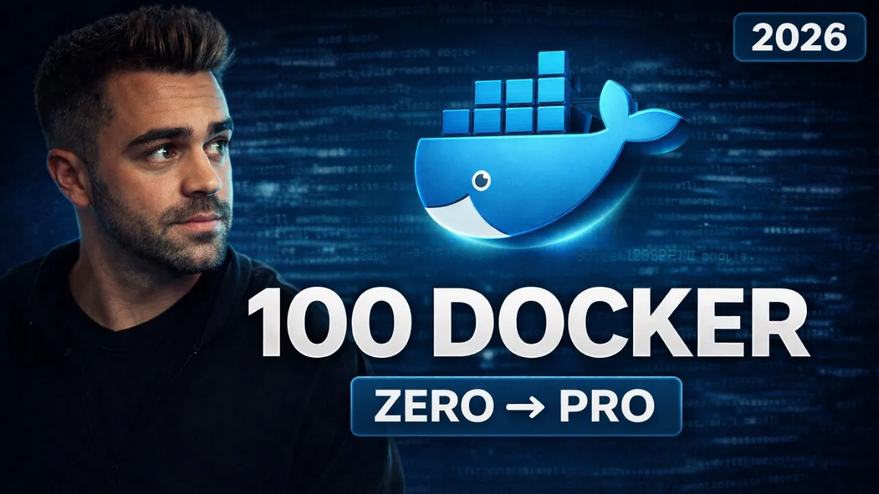 Top 100 Docker Concepts in 2025 🐳 | Beginner to Advanced Guide