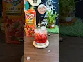 Download Lagu Black Label Whisky with Ice and Cranberry Juice Smooth \u0026 Bold Scotch Cocktail #asmr #ytshorts #view