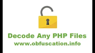 Decode phpSHIELD PHP FILE