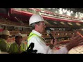 Tom Wilson talks about the gondolas at LCA