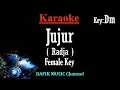 Download Lagu Jujur (Karaoke) Radja nada wanita/ cewek/ female key Dm