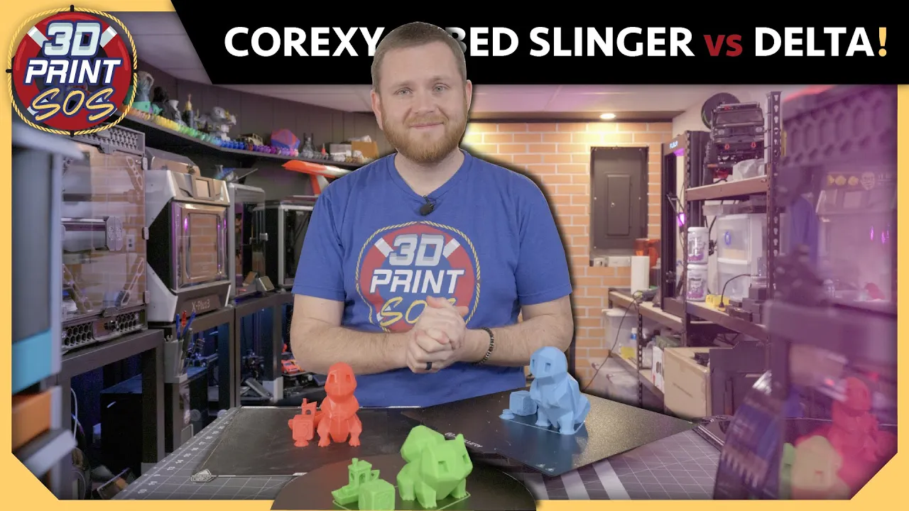 CoreXY vs Bed Slinger vs Delta