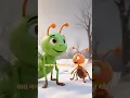 Download Lagu The Ant and a grasshopper #cartoon #youtube shorts #shorts
