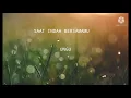 Lagu SAAT INDAH BERSAMAMU \