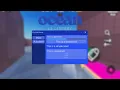 Ocean UI Library Showcase Roblox