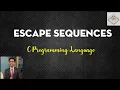 Escape Sequence in C Programming Language