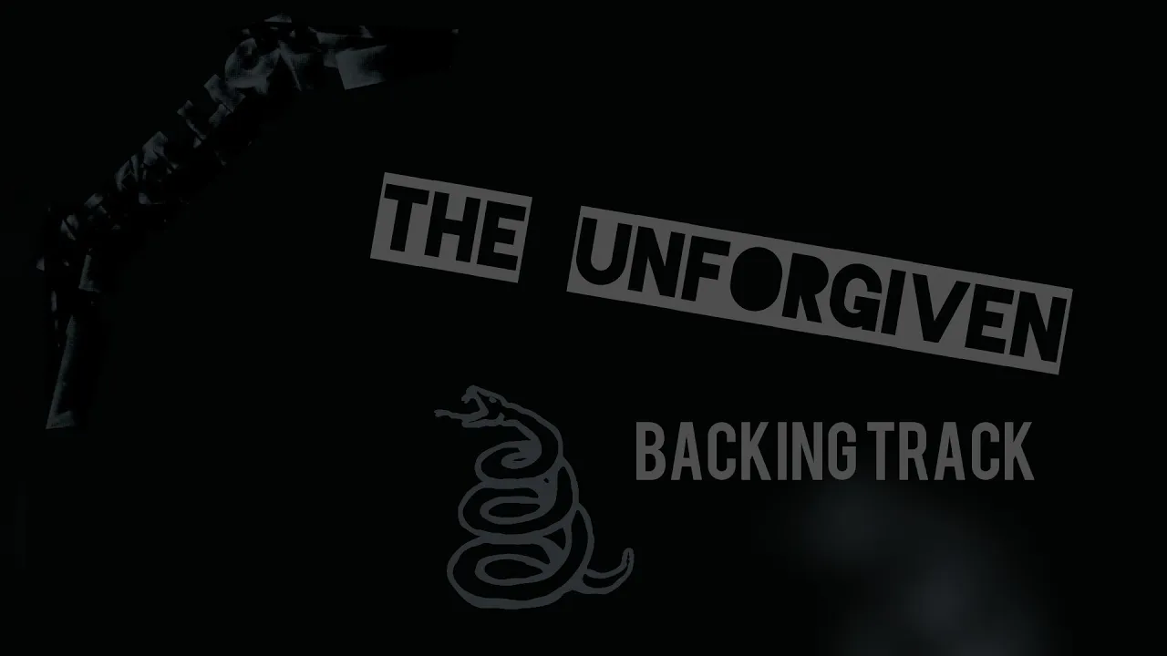 Metallica - Backing Track - The Unforgiven (Drums and bass instrumental)