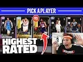 HIGHEST RATED DRAFT In NBA 2K19 Basketball System