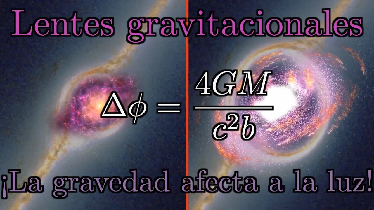 Si la luz no tiene masa, ¿por qué la gravedad le afecta? | Relatividad