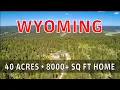 Off-Grid Living in the Wyoming Ponderosa