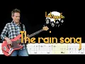 Download Lagu Led Zeppelin - The Rain Song (Bass Tabs \u0026 Notation) By Chami's Bass