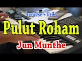 Download Lagu PULUT ROHAM [KARAOKE] JUN MUNTHE
