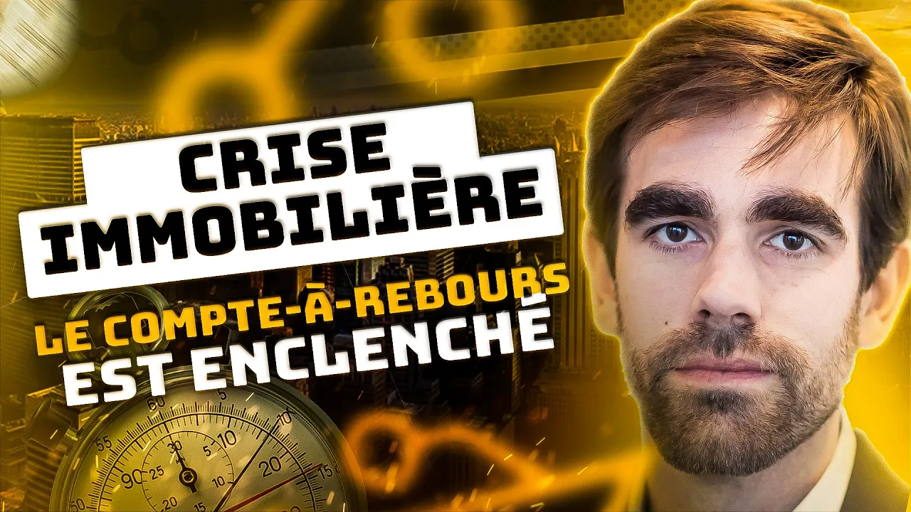 Crise immobilière : le compte-à-rebours est lancé (Pierre Sabatier)